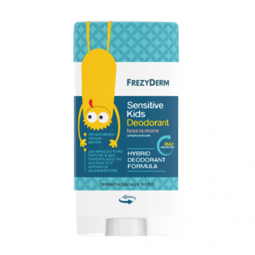 Frezyderm Sensitive Kids Deodorant Cream Αποσμητικό για παιδιά 40ml